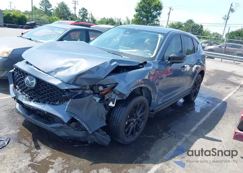 2023 Mazda Cx-5 2.5 S Carbon Edition from USA, damaged, VIN JM3KFBCM4P0263014